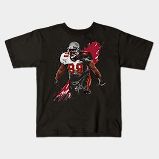 Warren Sapp Tamba Bay Liquefy Kids T-Shirt